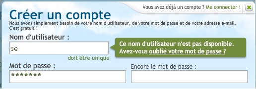 Picnik-Créer-Compte Picnik : formulaire de création de compte