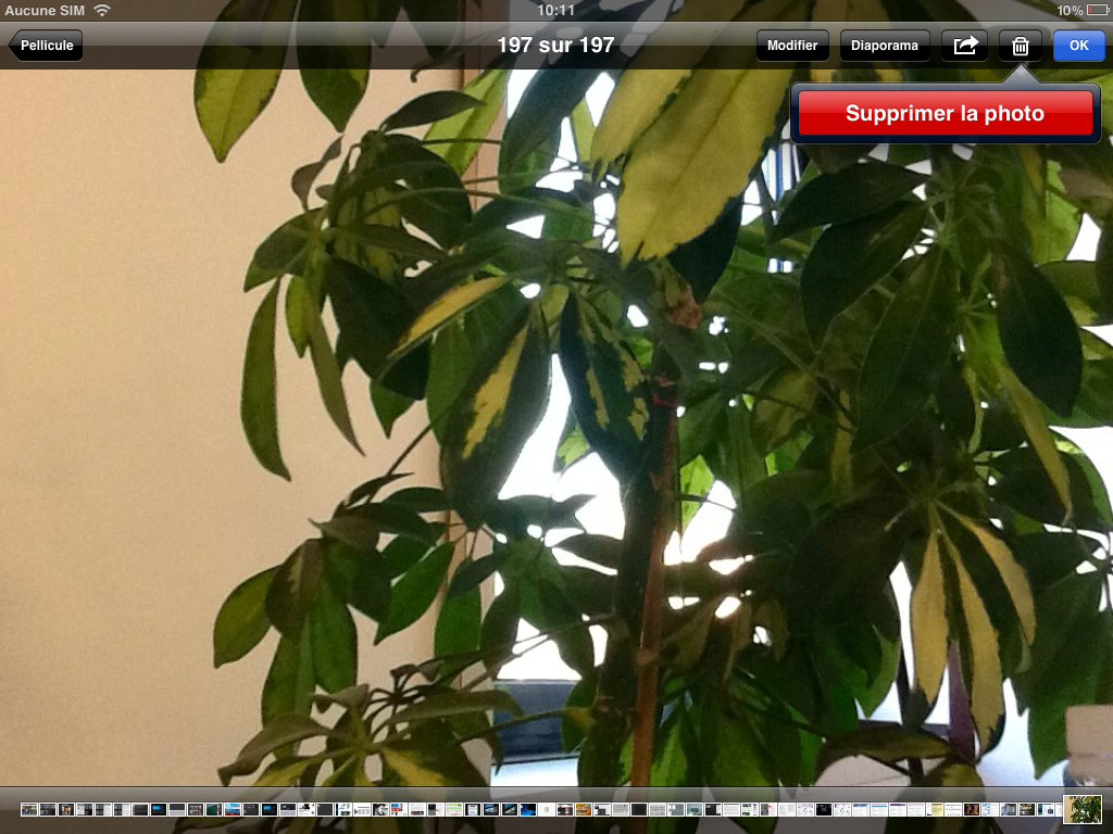 Ergonomie tablette : Deuxième validation pour la suppression sur iPad Ergonomie tablette : Deuxième validation pour la suppression sur iPad