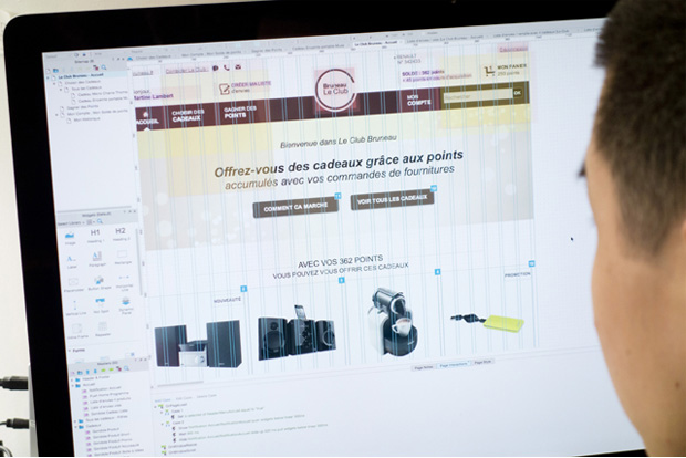 Démarche centrée utilisateur - Phase de maquettage sous Axure