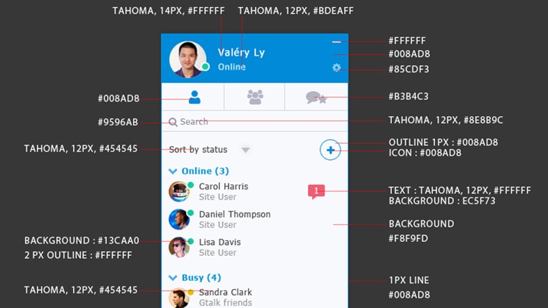 UX multi-écran - exemple-charte-graphique-usabilis