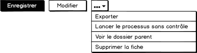 Ergonomie pour la conception d’applications - Bouton-progressive-disclosure