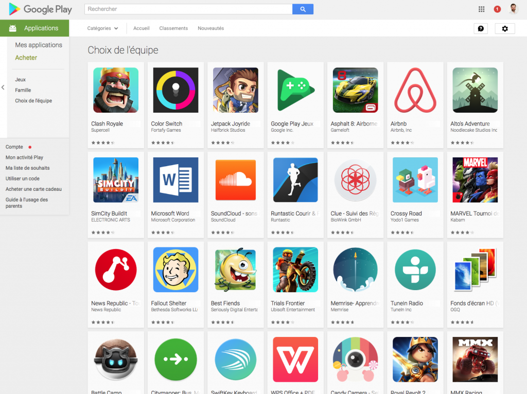 UX mobile & idées reçues - App store mobile UX mobile & idées reçues - App store mobile