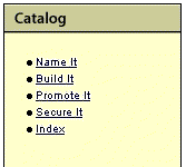 Barre de navigation Ergonomie web