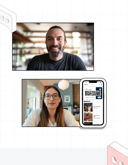 Illustration de la prestation de test utilisateurs en design UX/UI.