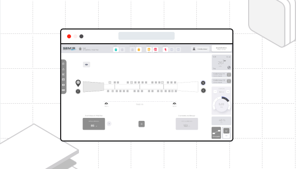 Illustration de la prestation de wireframe en design UX/UI.