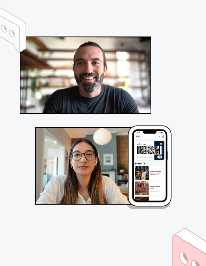 Illustration de la prestation Discovery : UX Research, en Product Design.