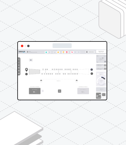 Illustration de la prestation Deliver : sprints UX/UI et wireframe, en Product Design.