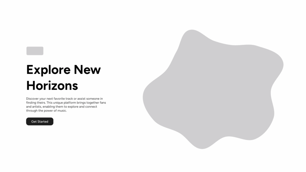 Banner avec illustration