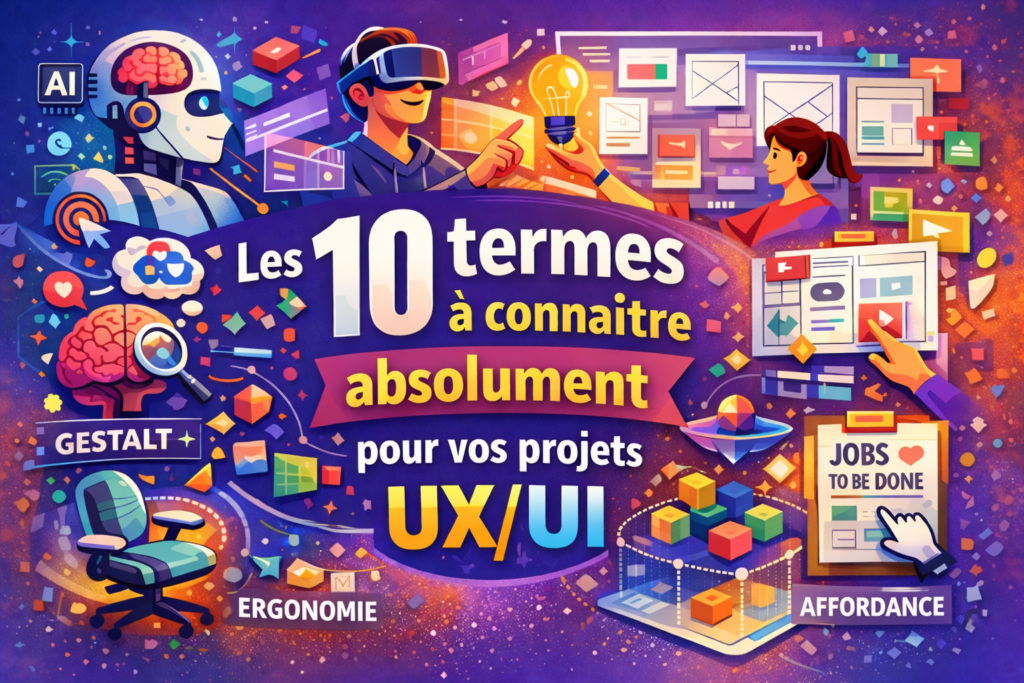 10 termes UX pour 2026