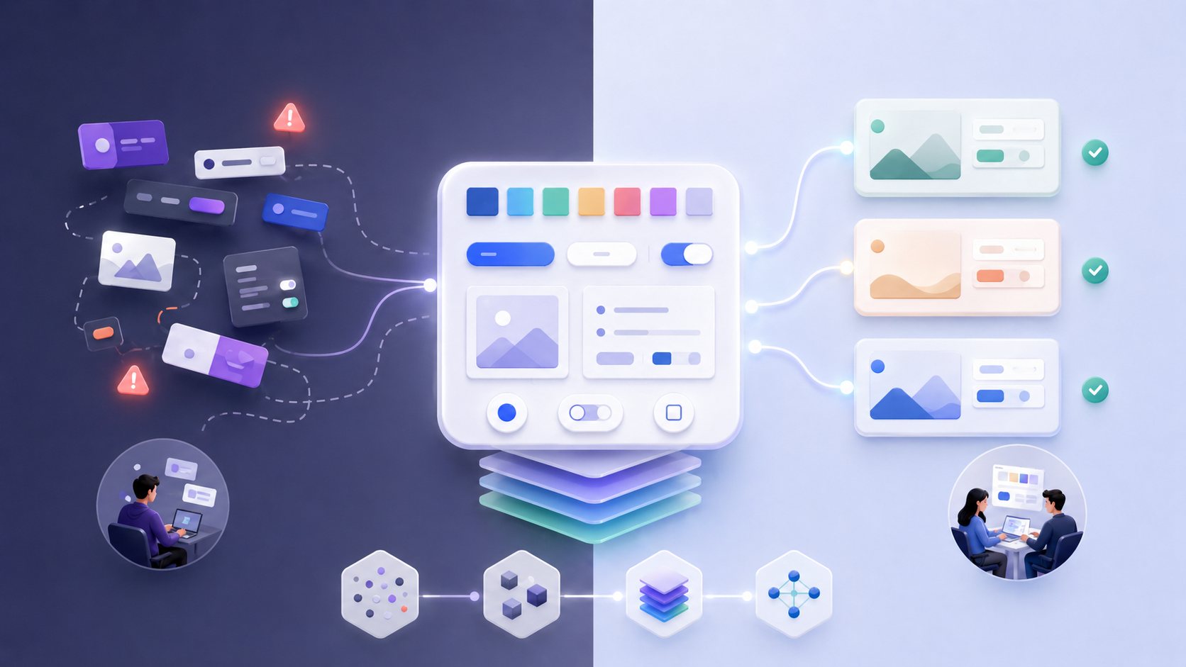 Design system & multi-marques