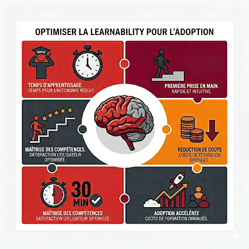 learnability pour l'adoption