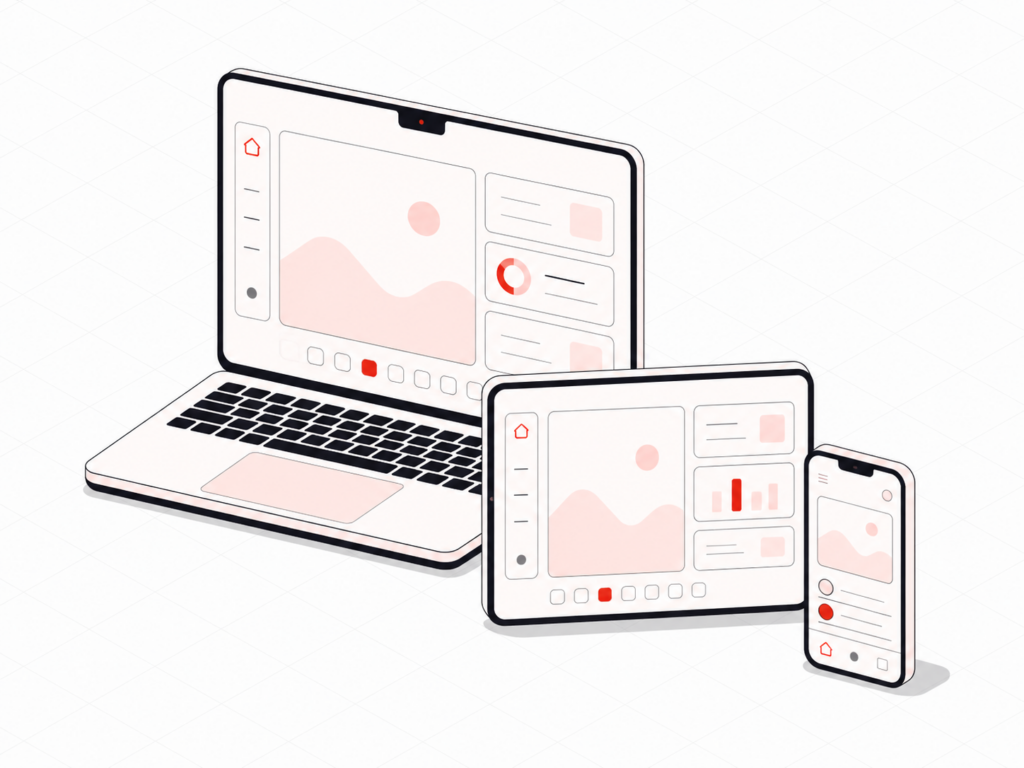 Apple Glass UI