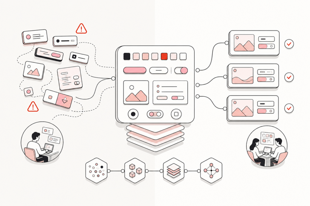 Design system & multi-marques