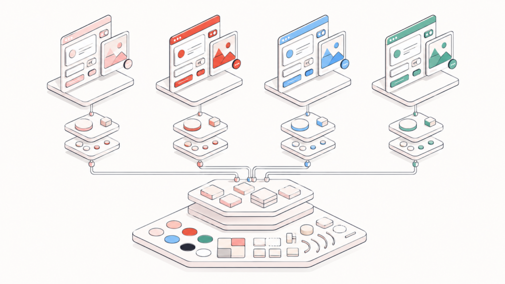 Design System multi-marques
