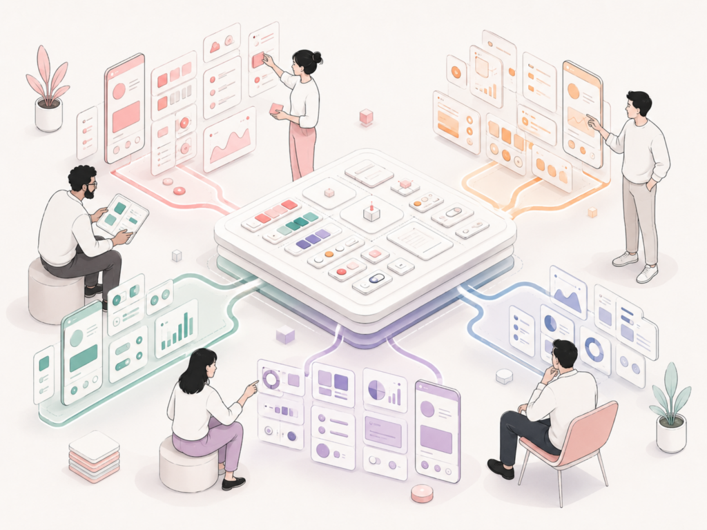 Tokens et Variables : comment maintenir plusieurs marques dans un même Design System