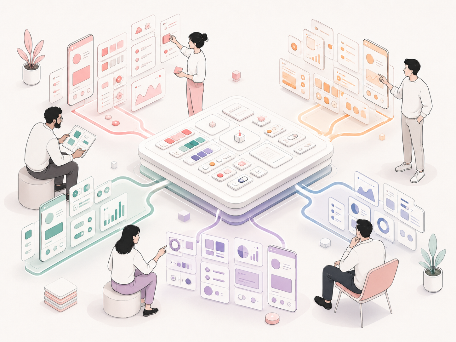 Tokens et Variables : comment maintenir plusieurs marques dans un même Design System