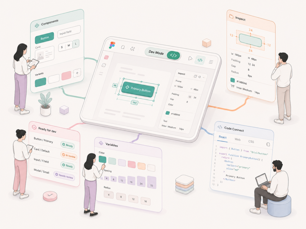 article figma dev mode
