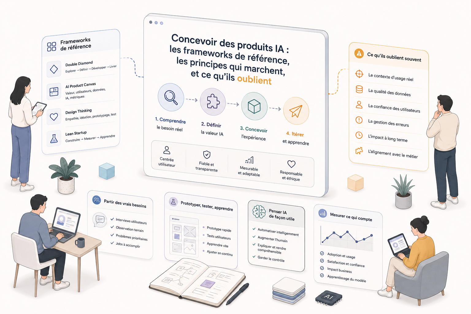 concevoir produit ia
